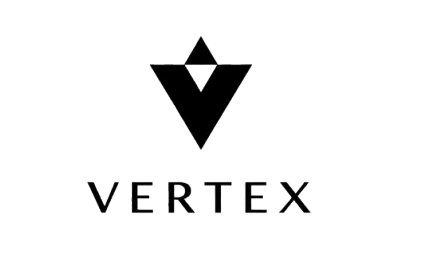 About Vertex logo on transparent background removebg preview