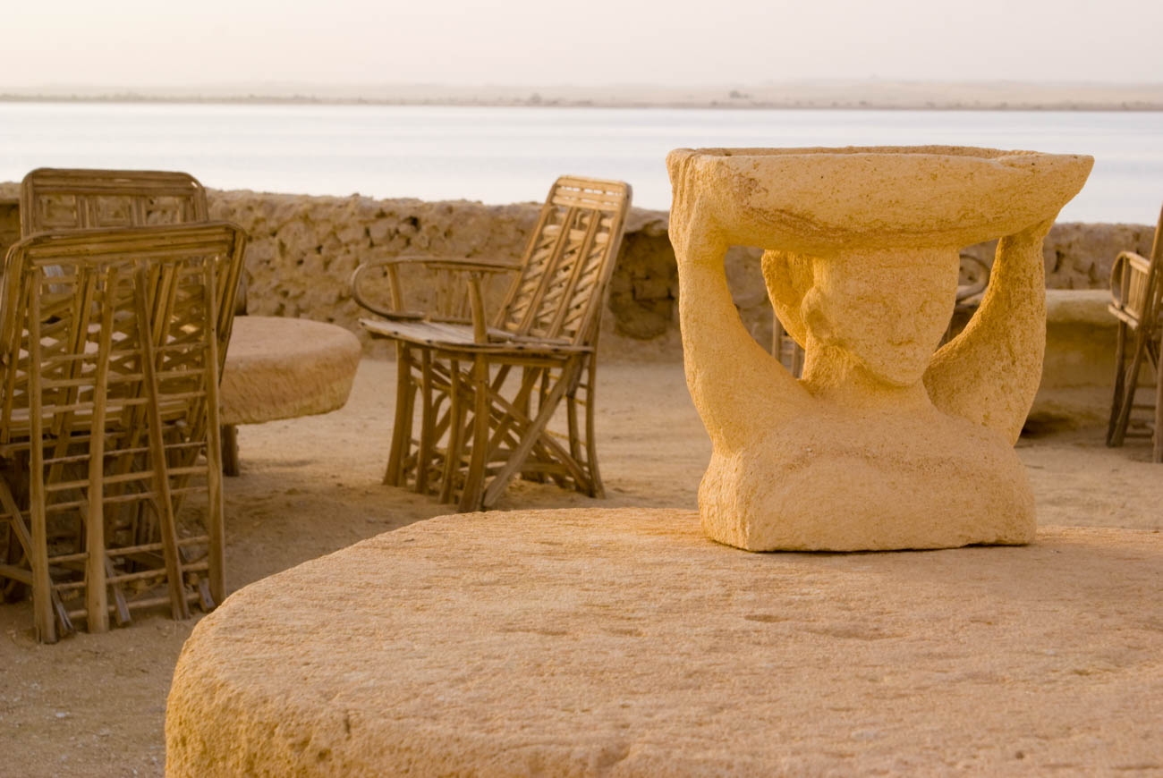Khaled Nagy 3 Outdoor Sitting Area
