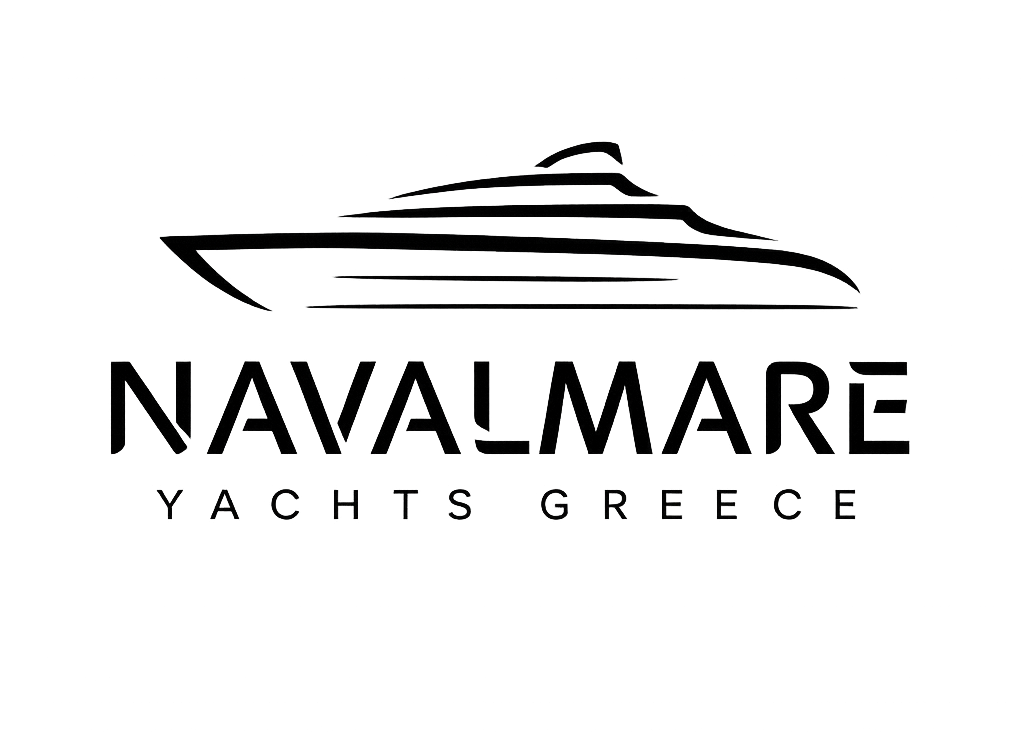 NavalMare Yachts logo design 1