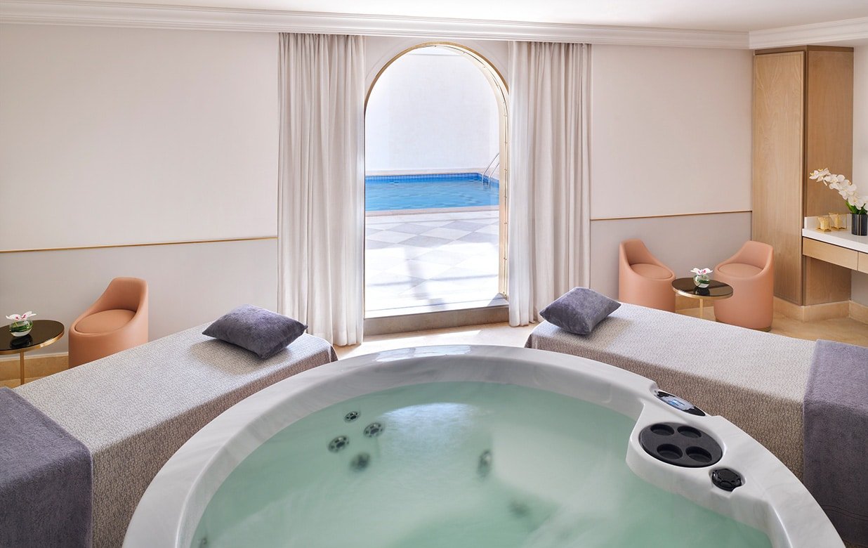 Spa Couples Treatment Room
