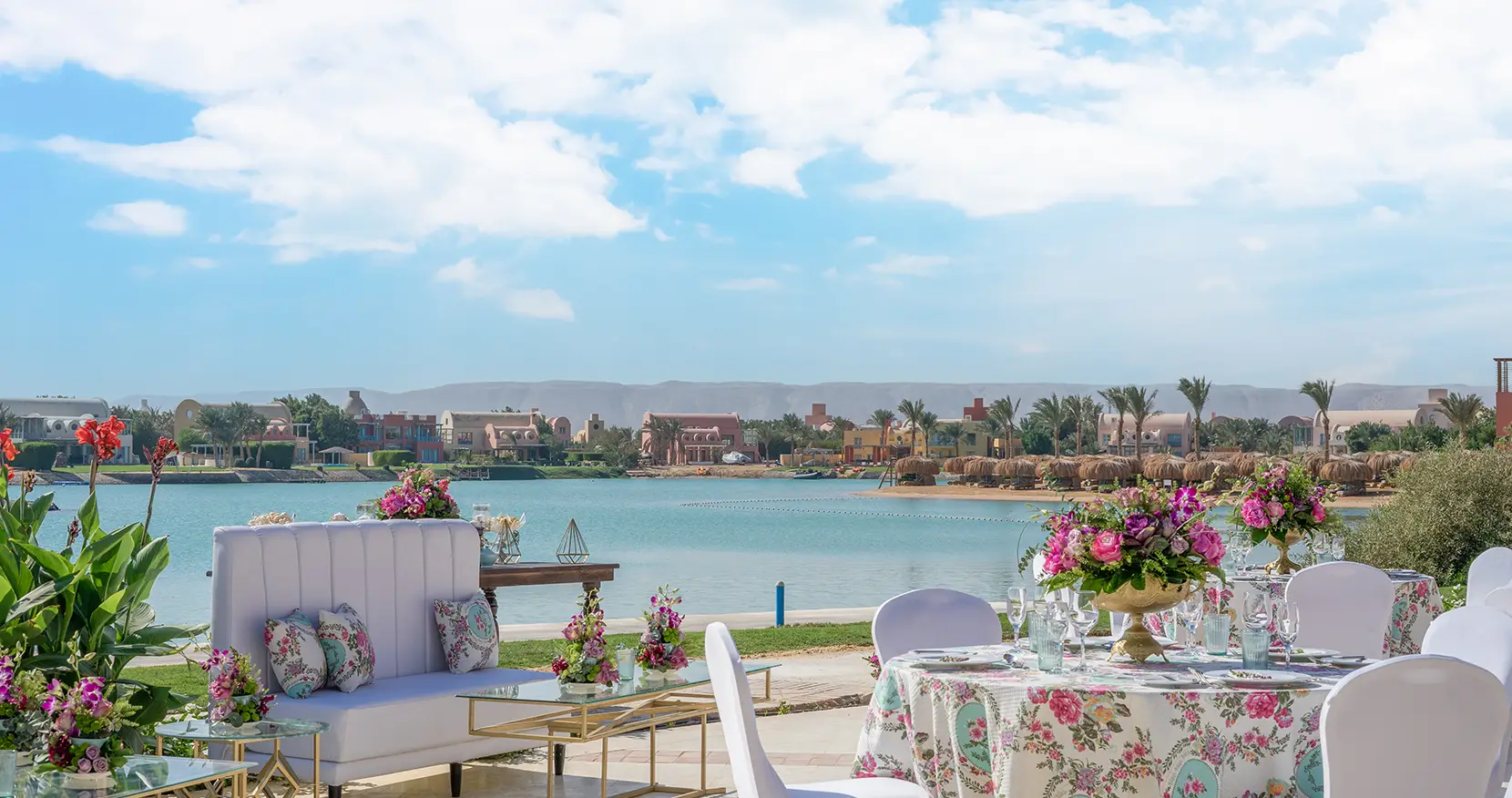 Steigenberger Golf Resort El Gouna Wedding Venue Lagoon Terrace 5 1