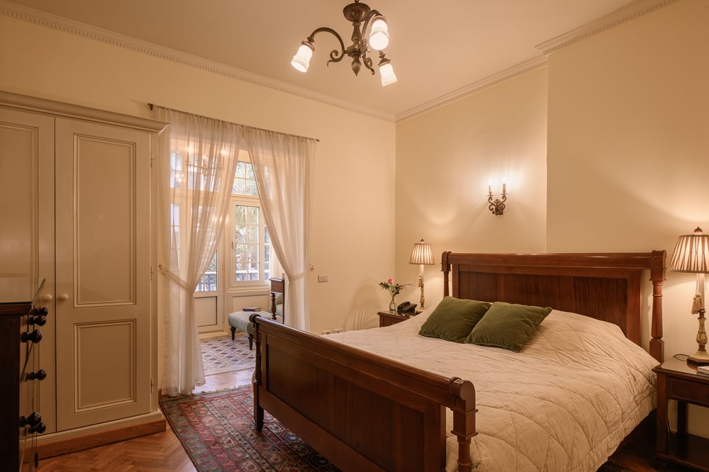 deluxe duoble room