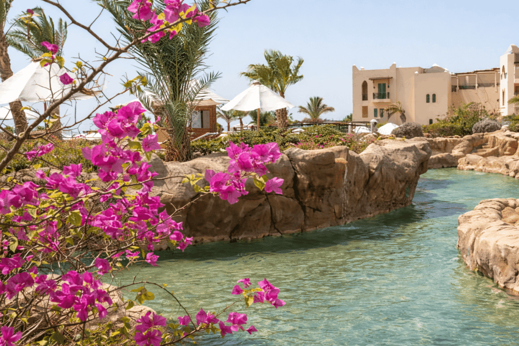 Hotel_kempinski soma bay Tropical resort with turquoise lagoon